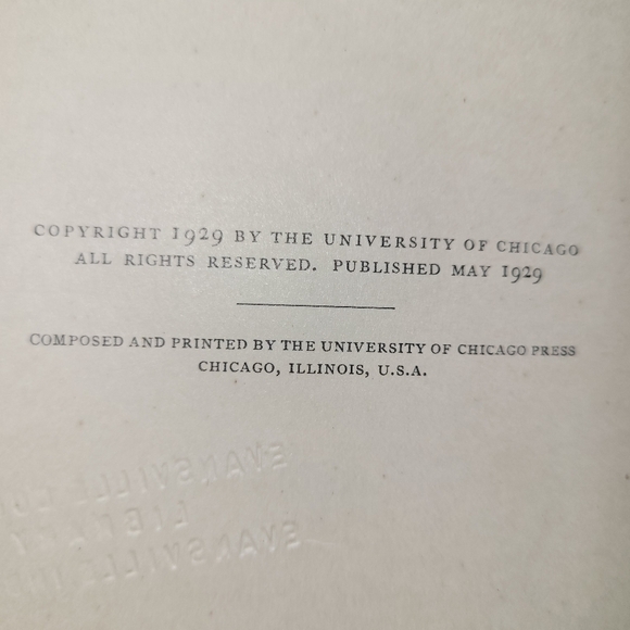 Vintage 1929 Character Building Through Recreation Book - Picture 2 of 8